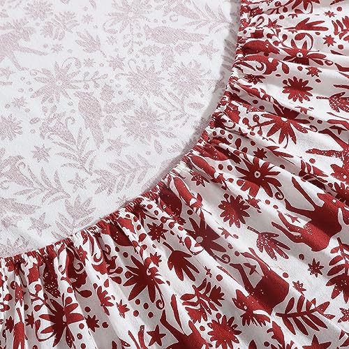 Eddie Bauer 3 Pc Flannel Sheets Twin Size - 100% Cotton Breathable & Soft Twin Sheets Set (1 Flat, 1 Flannel Fitted Sheet & 1 Pillowcase) - 12"... - Image 4