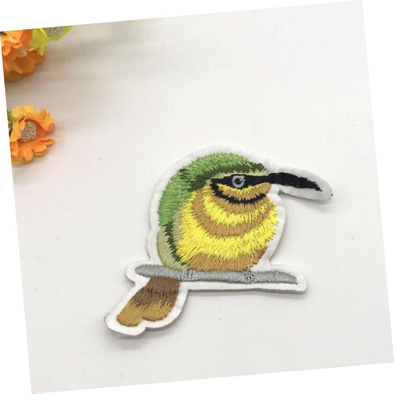 GALPADA 60stücke Teiliges Vogel-patches Zum Aufnähen Dekorative Applikationen Für Kleidung Bastelbedarf Für Jacken Und Schuhe Leicht Anzubringen Für Kreative Projekte