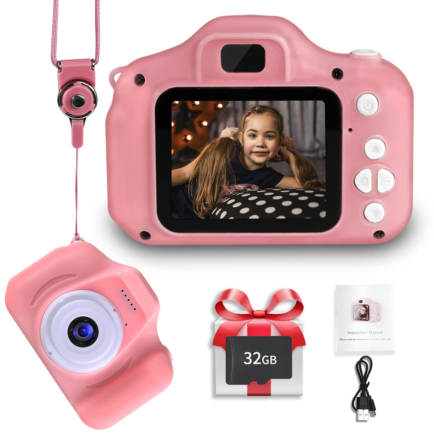 yunn⭐︎kids LIFE Amazon.com: Kids Camera for 3-8 Years Old