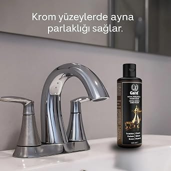 Gard Metal Polisher and Care Polish 125 ml