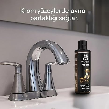 Gard Metal Polisher and Care Polish 125 ml