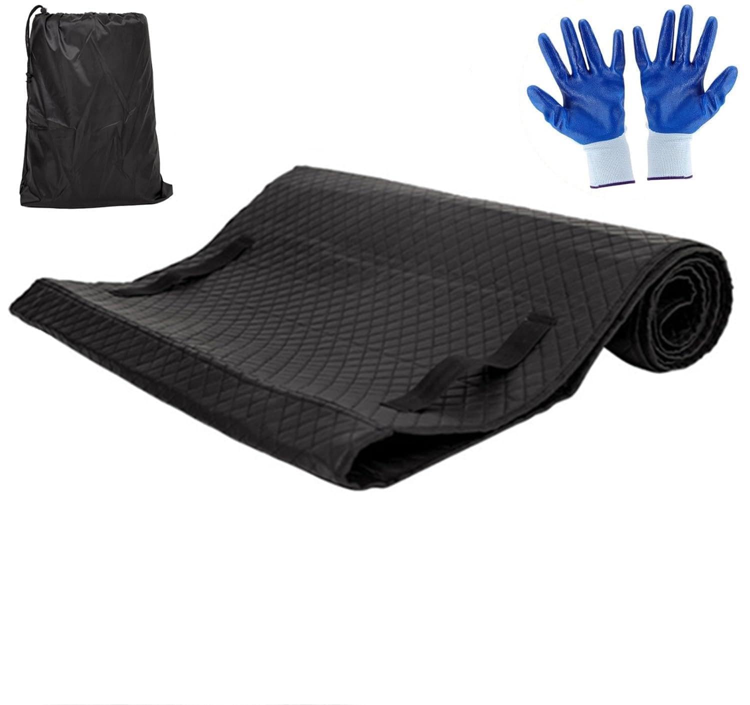 Tappetino per rotolamento Creeper 60x28 pollici sottovettura pieghevole