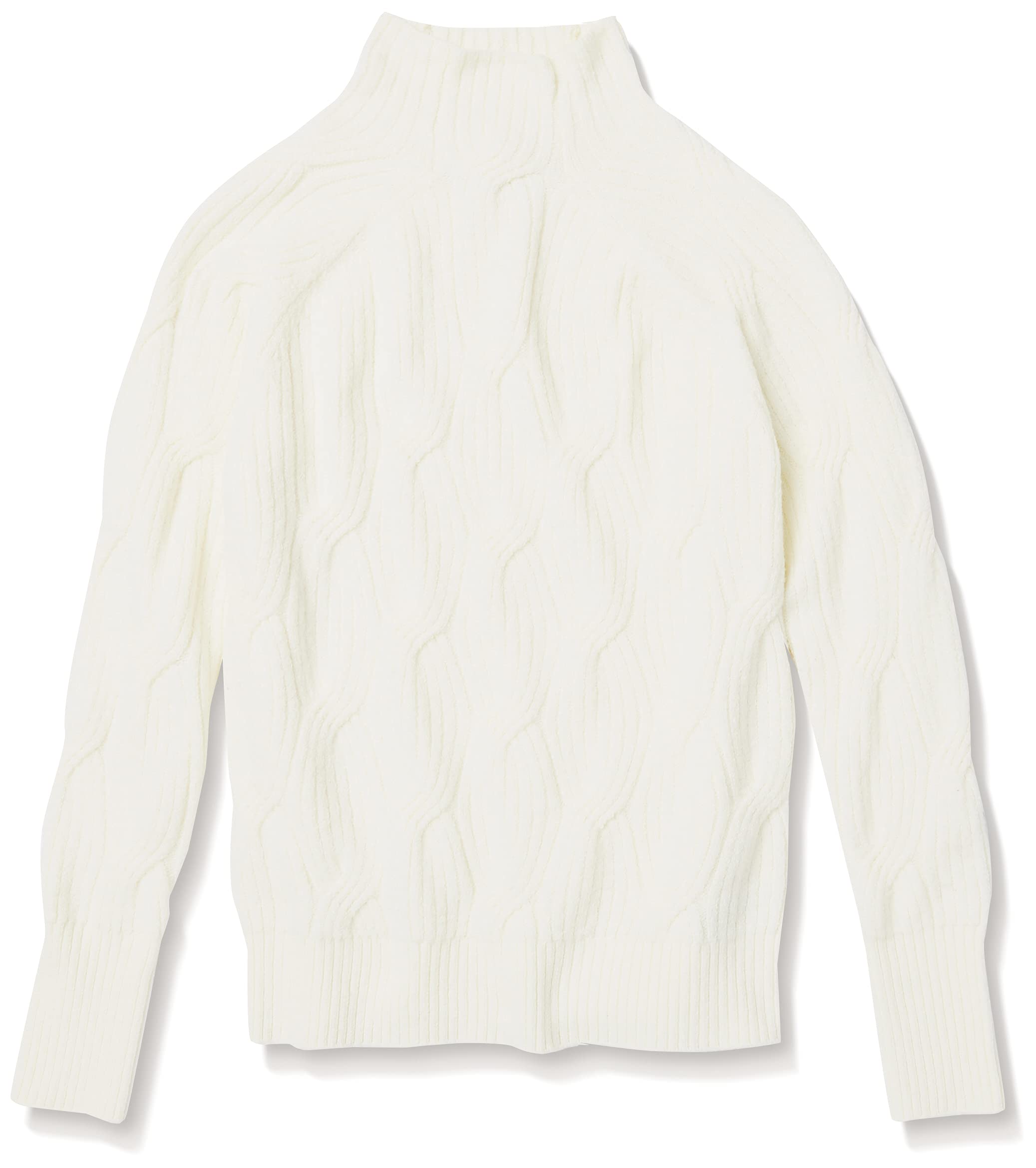 Amazon Essentials Kobiety Miękki w dotyku sweter z lejkiem na szyję