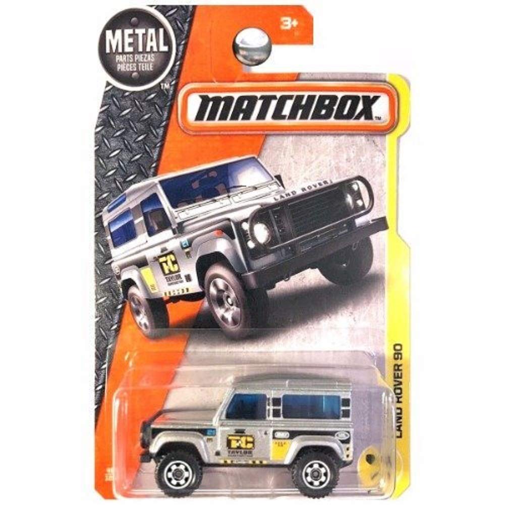 MatchboxLAND ROVER 90 SILVER