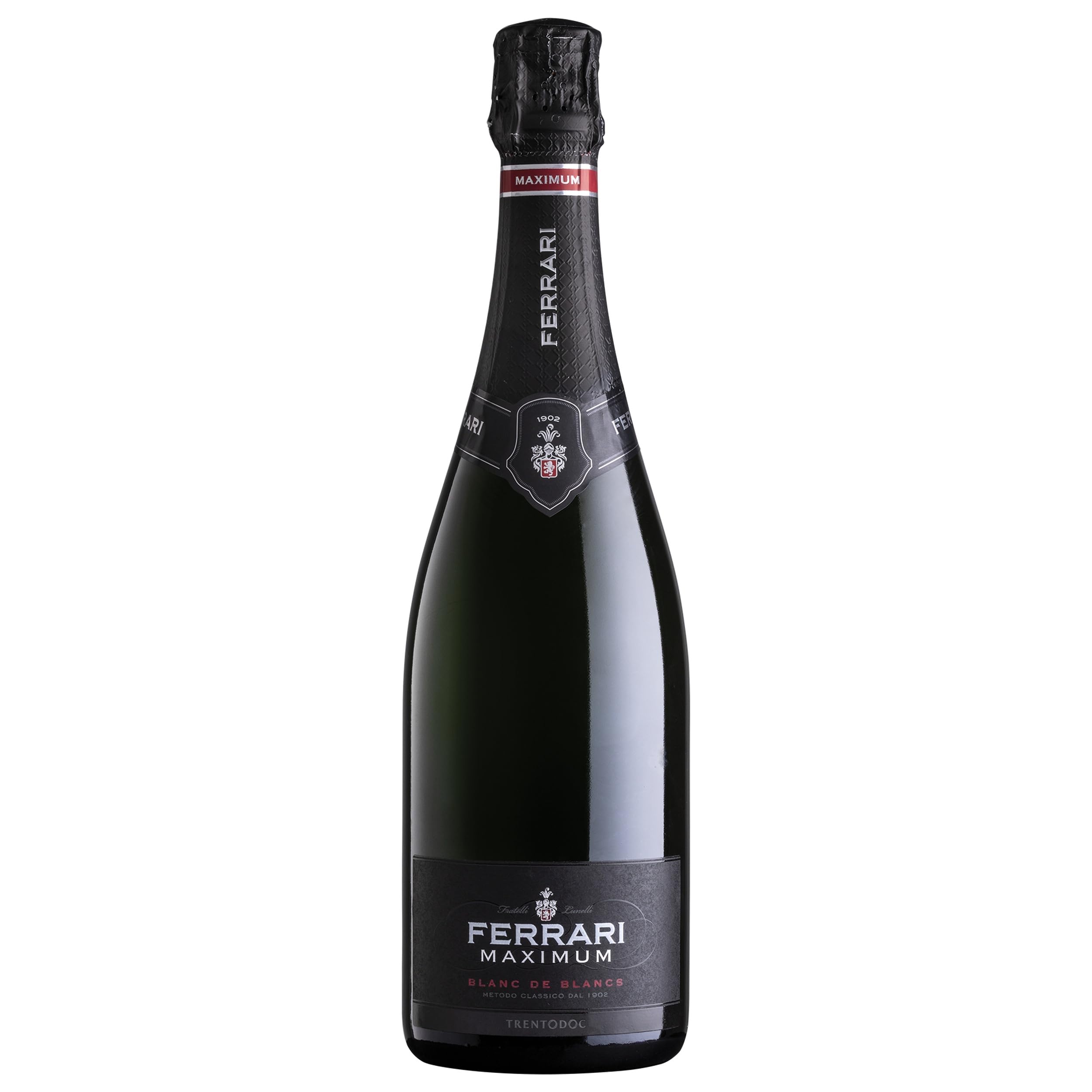 Ferrari Maximum Blanc de Blancs Trentodoc Sekt Weiss Brut Italien inkl. FeinWert E-Book (12 x 0.75 l)