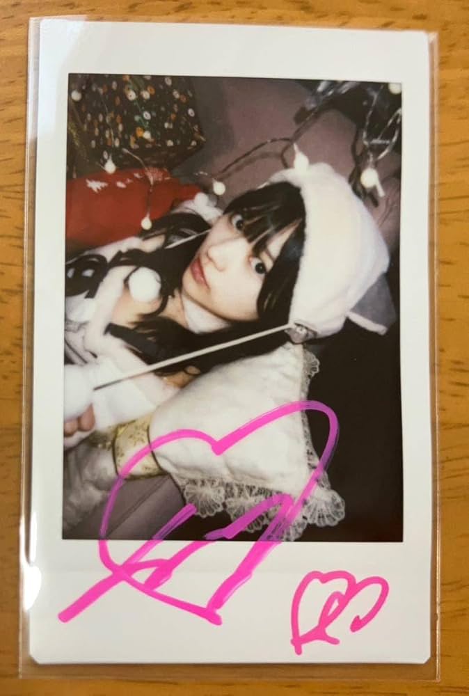 宇咲 #ババババンビ 直筆サインチェキ 宇咲(#ババババンビ) BLT