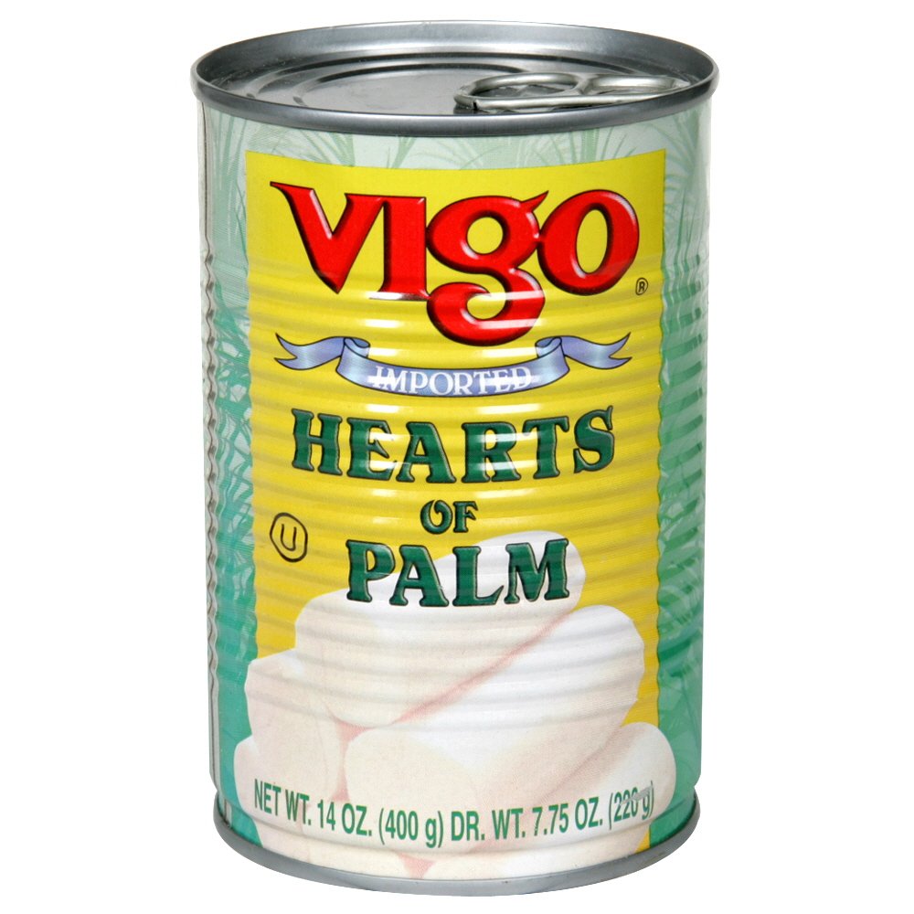 Vigo Hearts of Palm, 14-ounces (Pack of6)