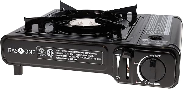 Gas One GS-1000 Estufa Butano 7650 BTU