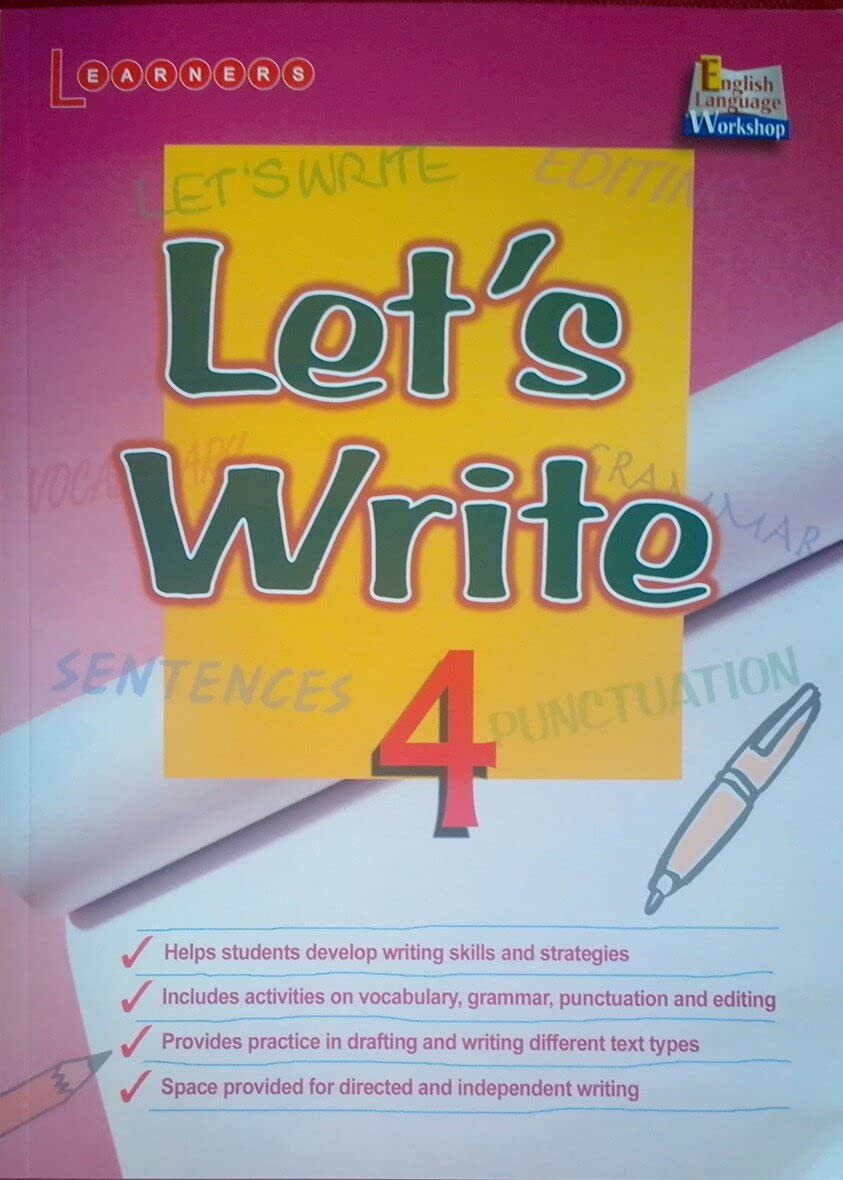 Lets Write Level - 4 [Paperback]: Teksons: 9789814107280: Amazon.com: Books