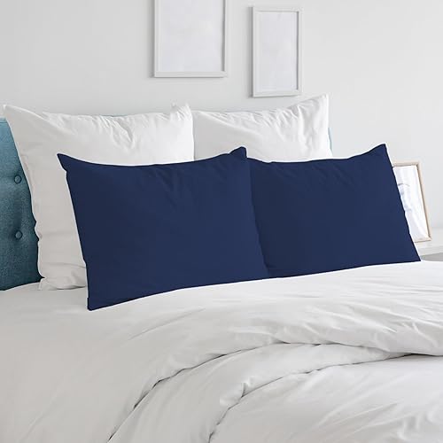 Miniatura 9 de Infinitee Xclusives Juego de 3 sábanas tamaño individual, color gris claro, sábanas de bolsillo profundo de 16 pulgadas, sábanas de microfibra