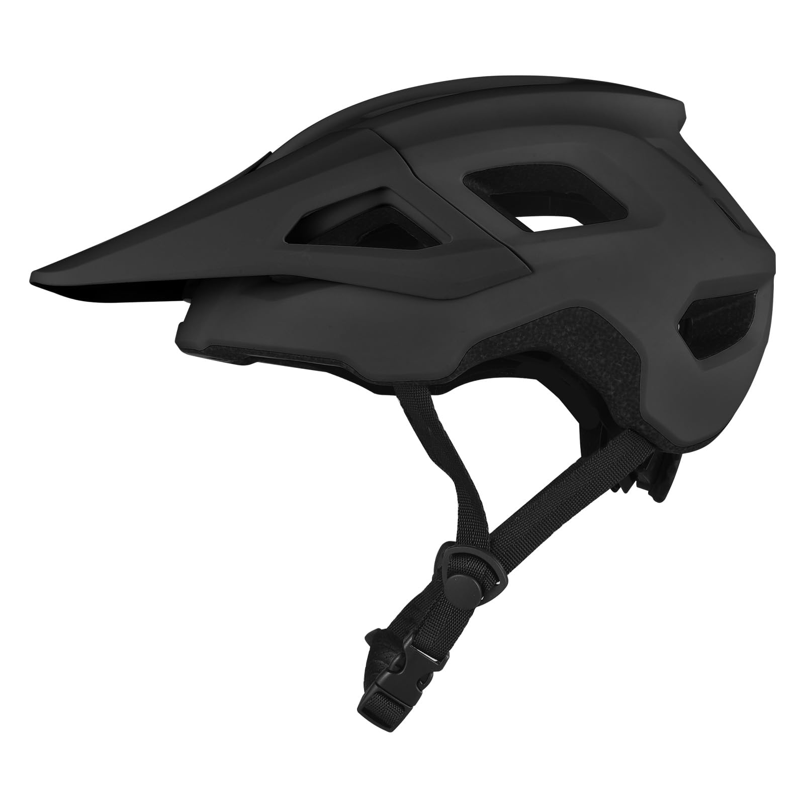 Mountainbike-Helme Fahrradhelme für Erwachsene, 17 Belüftungsöffnungen Atmungsaktiver Fahrradhelm EPS-Fahrradhelm mit abnehmbarer Sonnenblende,Radhelm Einstellbare Fahrradhelme
