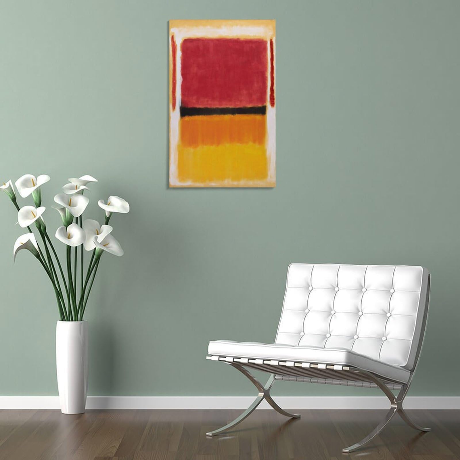 Amazon.co.jp: Mark Rothkoマーク ロスコ 《無題 3》絵画