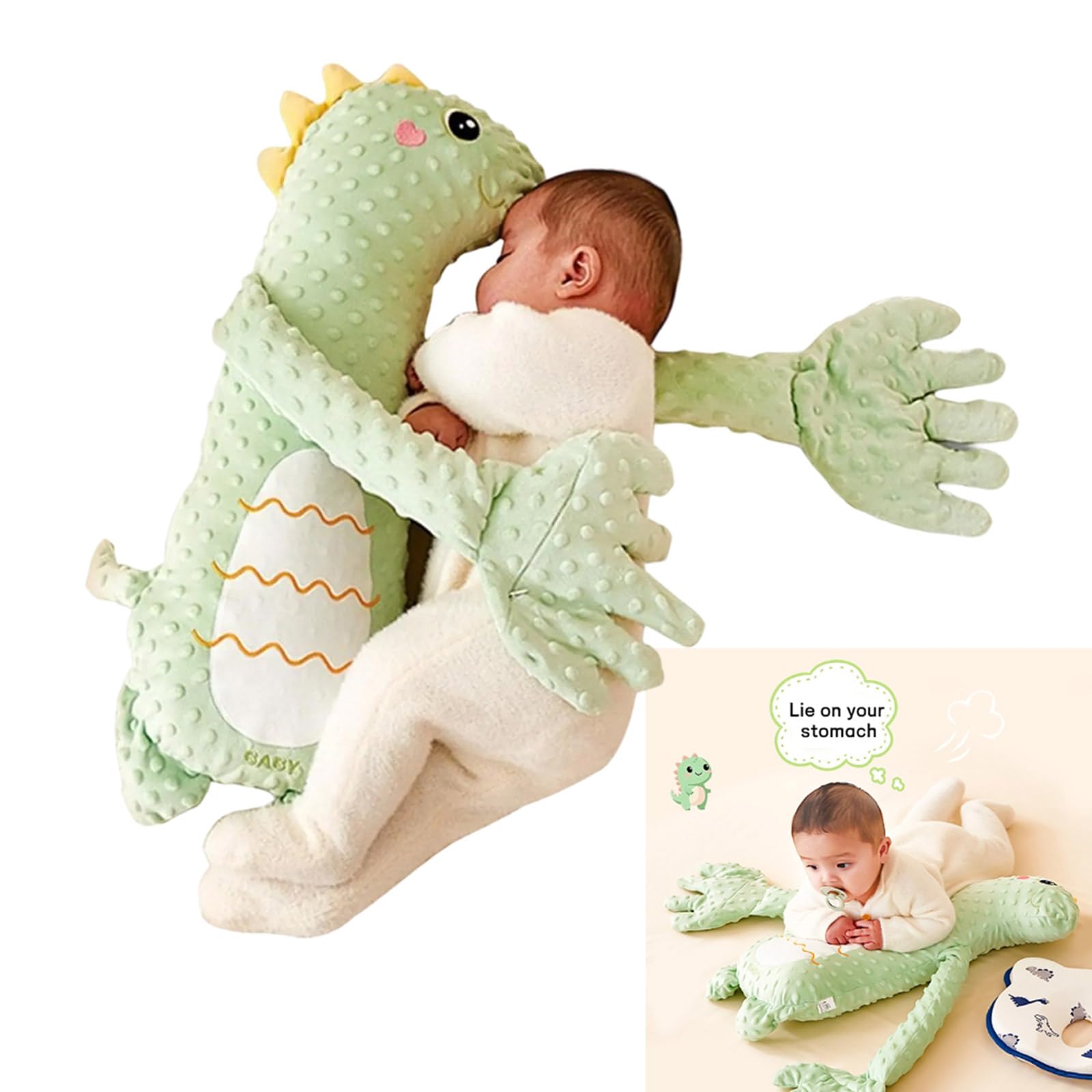 Automatisch klopfender Baby Schnuller, schöne Cartoon Stimmung, beruhigende, Schlafhelfer, ergonomisches Design für Neugeborene, Baby Beruhigungskissen