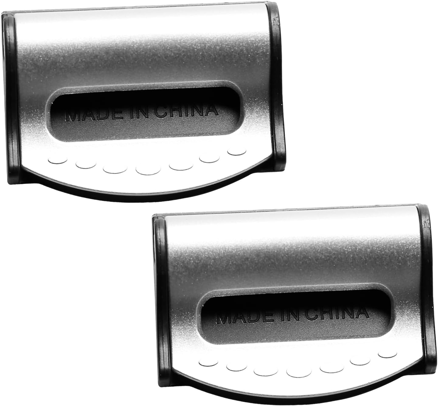 Vanyibro 2PCS Car Seat Belt Clip,Seat Belt Adjuster, Universal Shoulder Neck Belt Locator