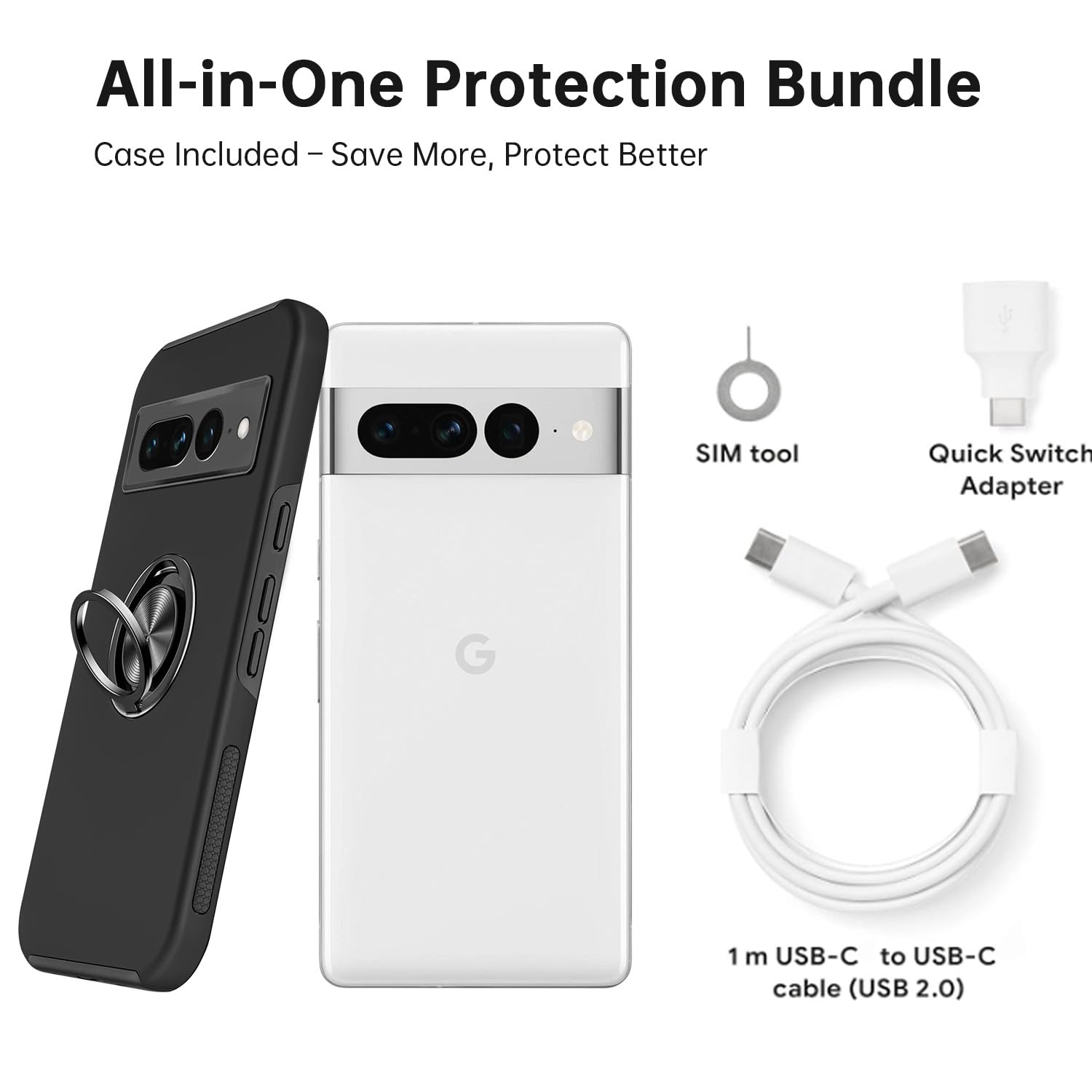 Amazon.com: Google Pixel 7 Pro Phone Unlocked - 5G Android