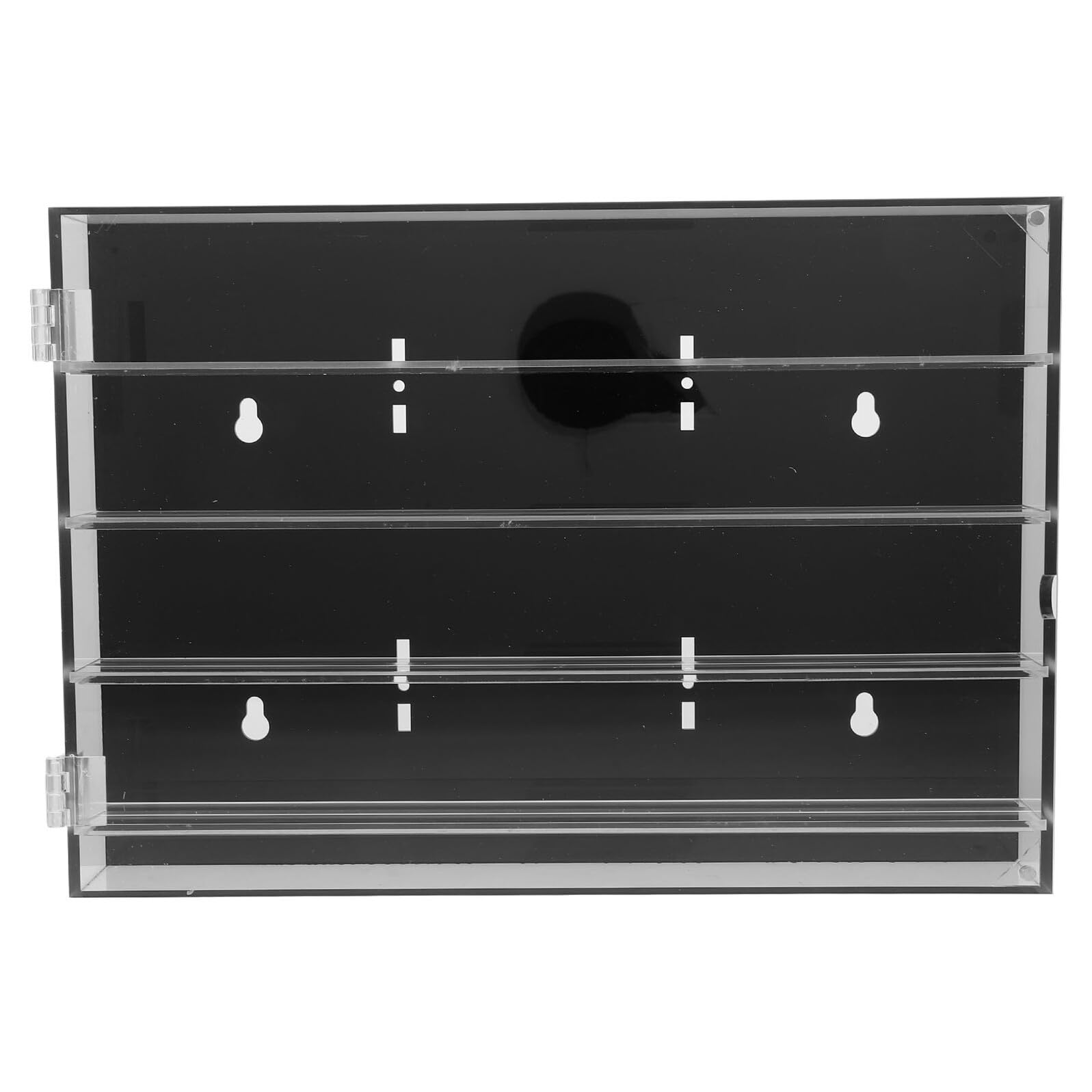 Acryl Messeraufbewahrungsbox Wandmontage Mehrschichtiger Schneidwerkzeug Organizer für Küche Sicheres Messer-display Geordnetes Küchenaufbewahrungssystem
