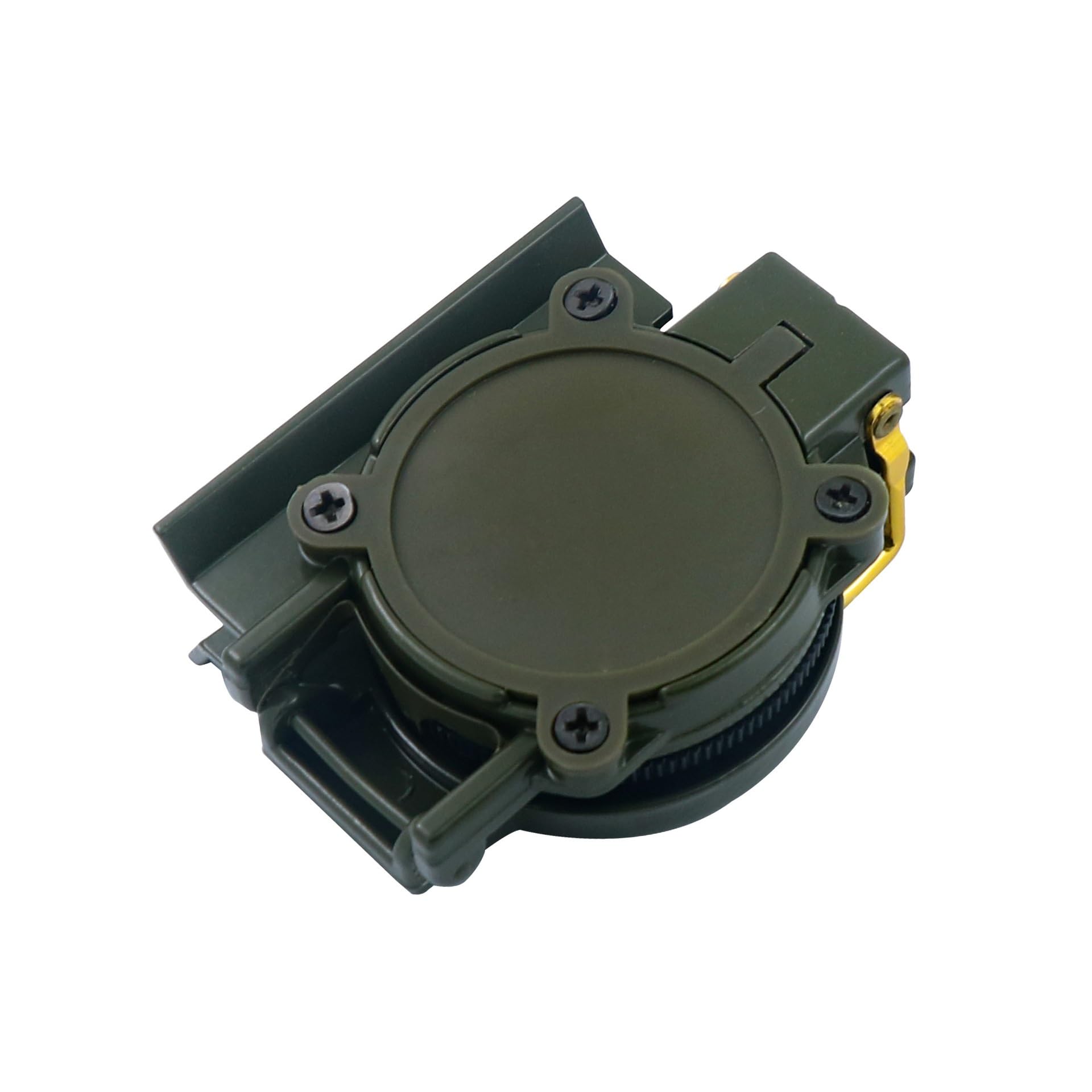 American Compass Metal Army Green Compass for Outdoor Use