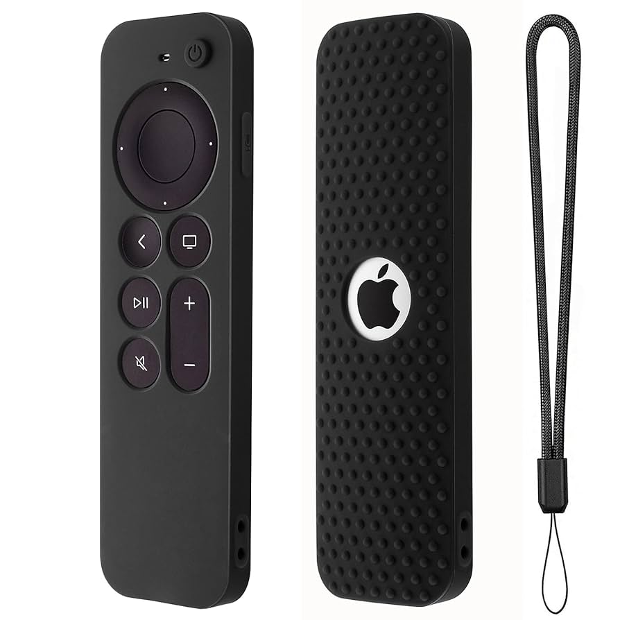 Siri Remote (2nd generation) 夜光シリコンカバー付き Amazon