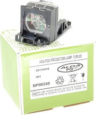 Alda PQ-Premium Lampada proiettore compatibile con TLPLV2 per TOSHIBA TLP S40 TLP S41 TLP S70 TLP S71 TLP T60 TLP T60M TLP T61 TLP T61M TLP T70 Proiettori lampada con modulo Alda PQ-Premium Lampada proiettore compatibile con TLPLV2 per TOSHIBA TLP S40 TLP S41 TLP S70 TLP S71 TLP T60 TLP T60M TLP T61 TLP T61M TLP T70 Proiettori lampada con modulo