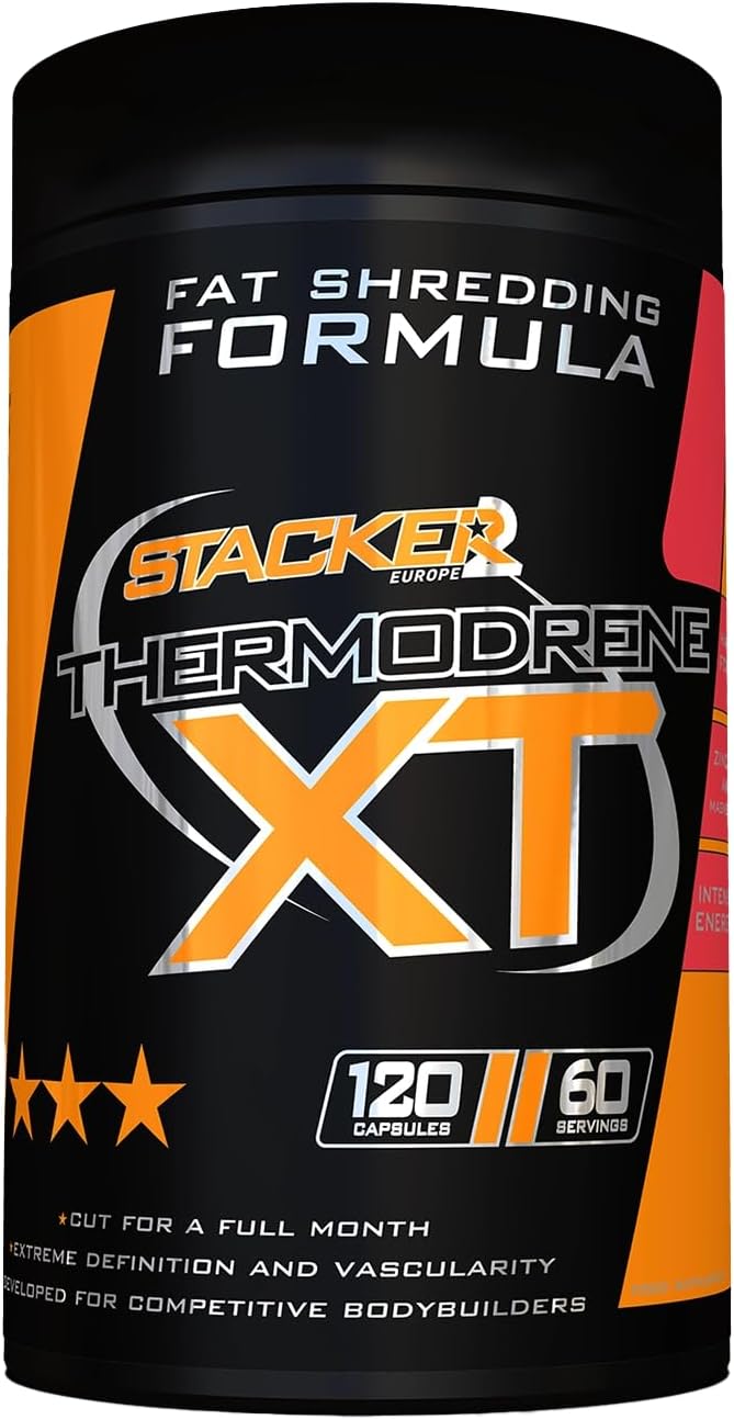 Stacker2 Thermodrene XT Free 120 Capsules 1x 110 g)