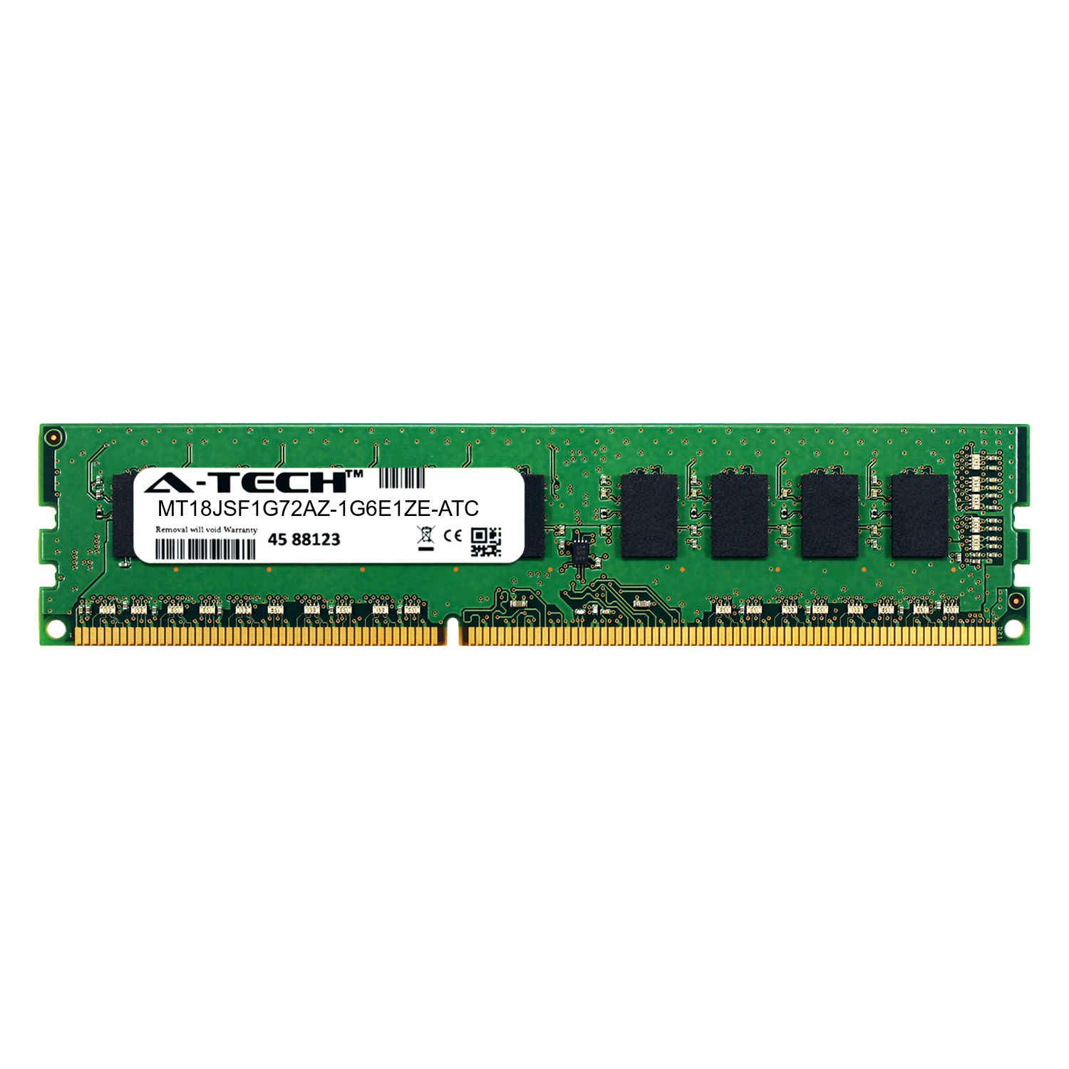 Amazon.co.jp: A-Tech 8GB 交換用 Micron MT18JSF1G72AZ-1G6E1ZE