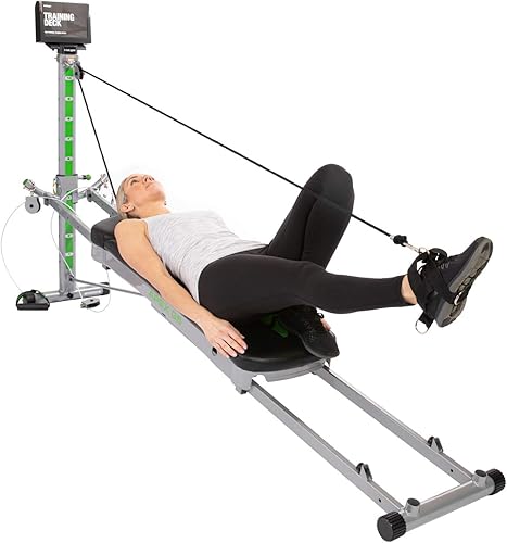 Miniatura 2 de Total Gym APEX G5 - Equipo de entrenamiento versátil para interiores y hogar entrenamiento de fuerza corporal total con 10 niveles de resistencia y