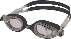 Óculos de Natação Infantil, Speedo, Junior Olympic, SoftFrame Antifog e Proteção UV, Vedação P