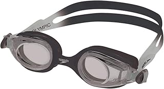 Óculos de Natação Infantil, Speedo, Junior Olympic, SoftFrame Antifog e Proteção UV, Vedação P