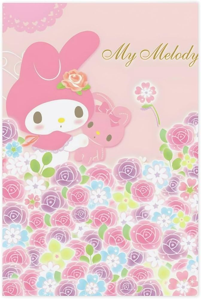 Amazon.co.jp: マイメロディ ポスター 絵画 インテリア 壁紙用 壁紙
