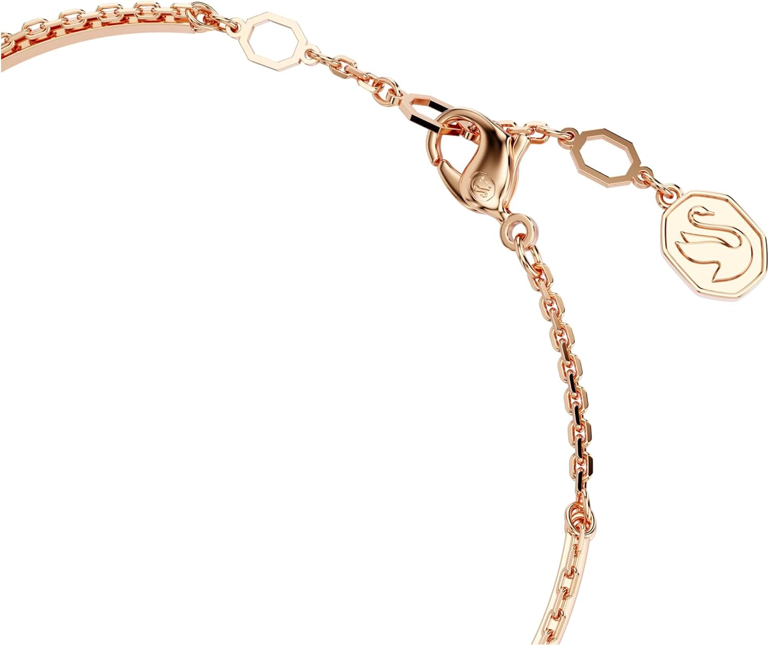 Bracelet Swarovski Meteora 5683452 rose gold tone