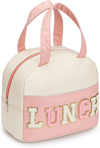 Bolsa de almuerzo para mujer, bolsa de almuerzo aislada impermeable, bolsa de almuerzo aislada para mujer, bolsa de almuerzo portátil reutilizable