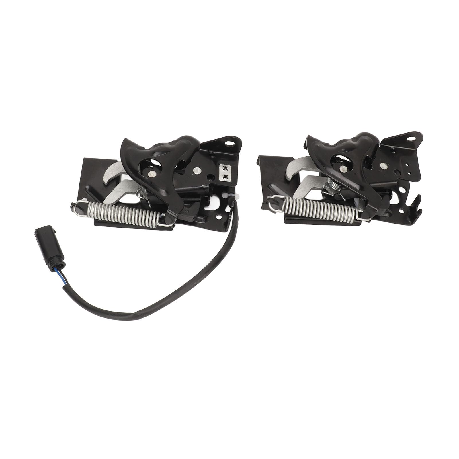 Set Serratura di Sicurezza per Cofano, Serratura Antifurto per Cofano Motore per F30 F34 F80 F87 2012-2017, Lato Sinistro Destro 51237242548 51237242549 con Dimensioni Precise