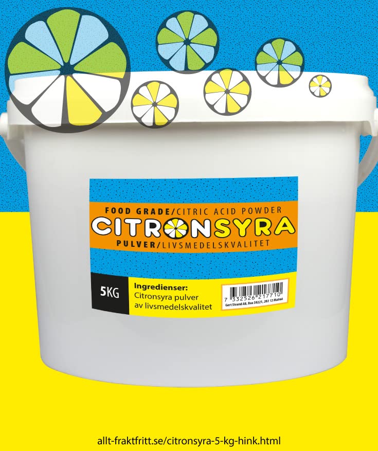 Zitronensäure 5 kg Eimer