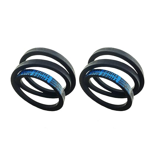 Review 585416 Auger Drive Belt for Murry Craftsman MTD Snow Throwers Replaces 585416MA 1/2 Inch X38 Inch (2-Pack)
