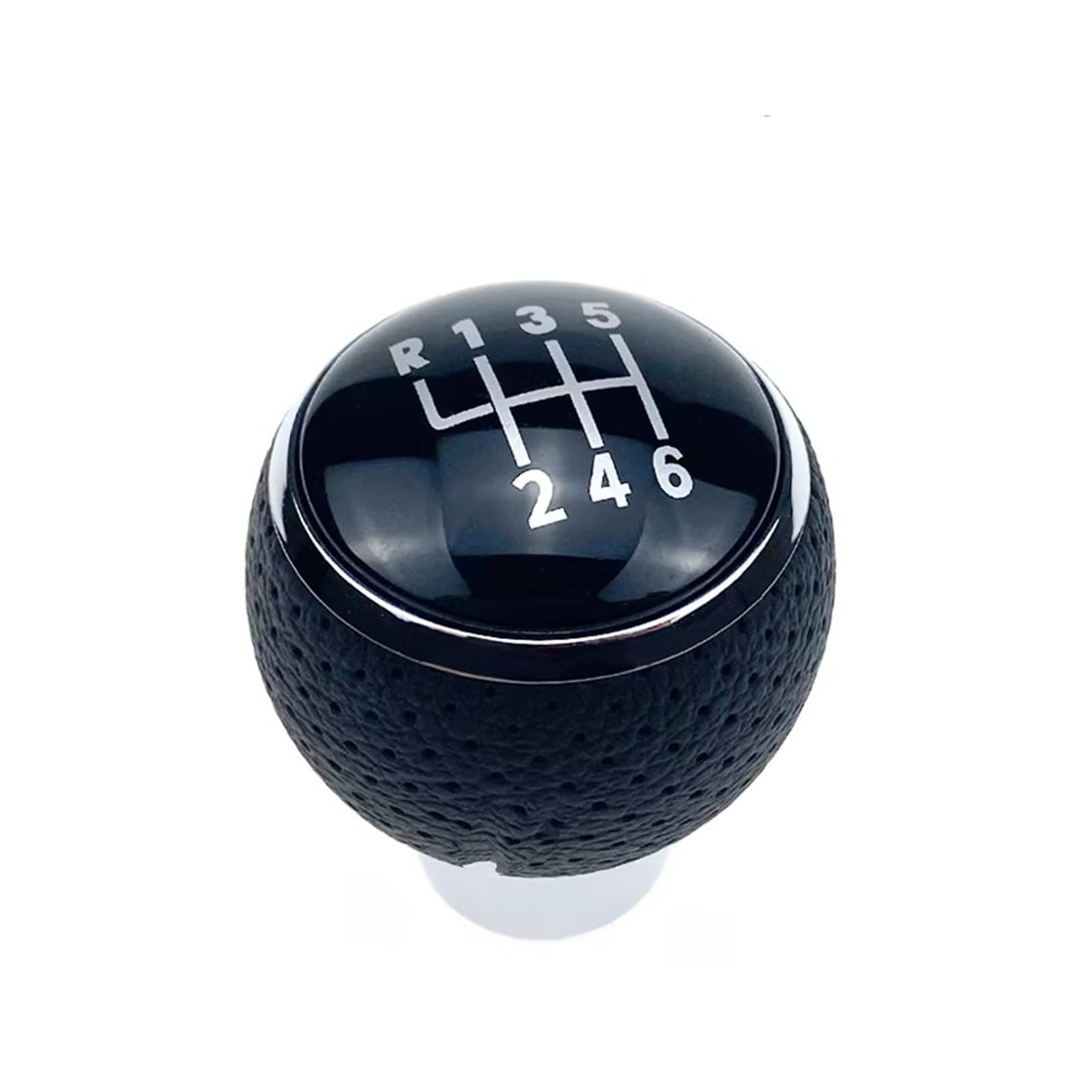 Pdurmbuab 6 Speed With Hole Gear Shift Knob Manual Gear Shift Knob Mt Head Stick For Lancer V3 V5
