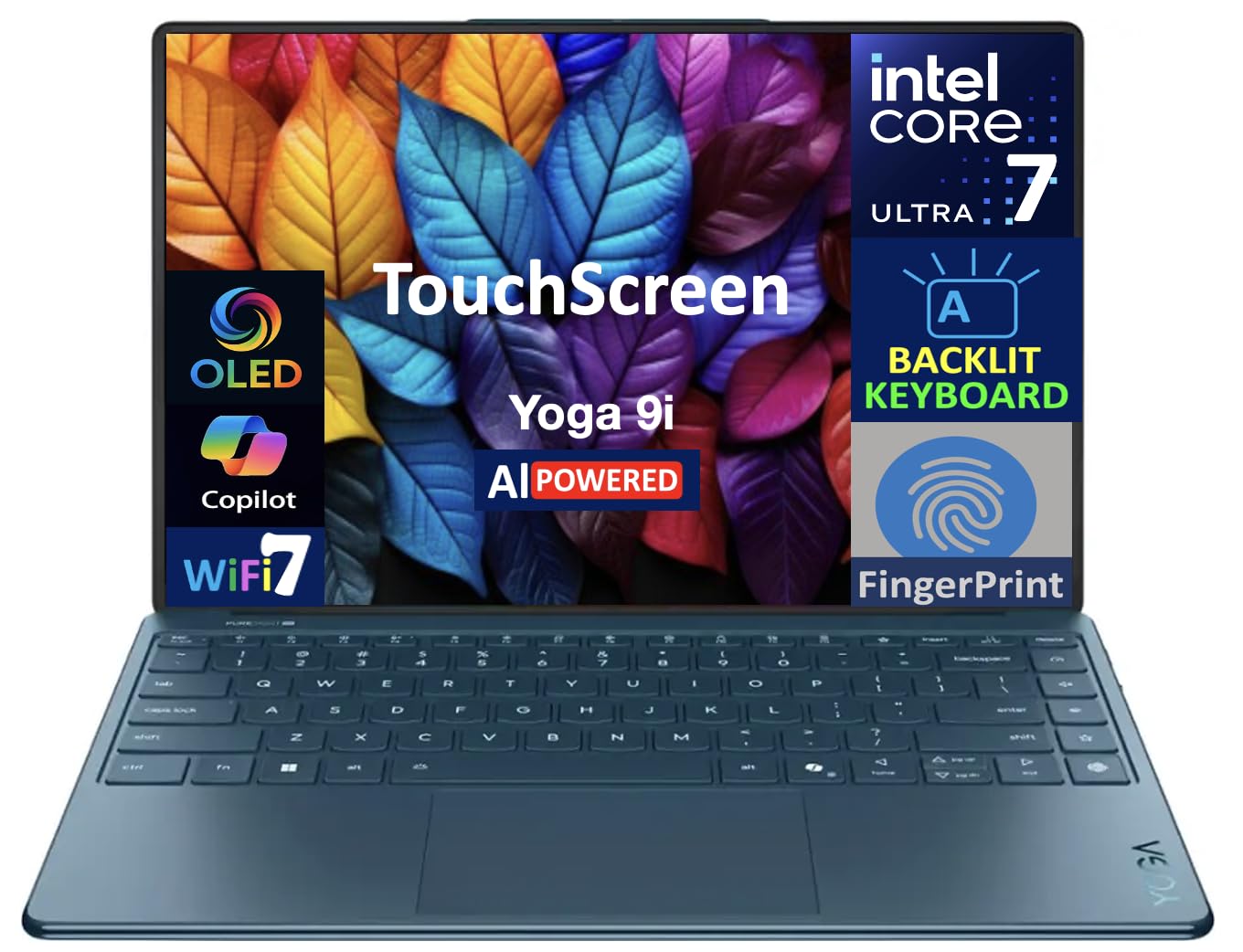 Amazon.com: Lenovo Yoga AI Powered Laptop 14.0