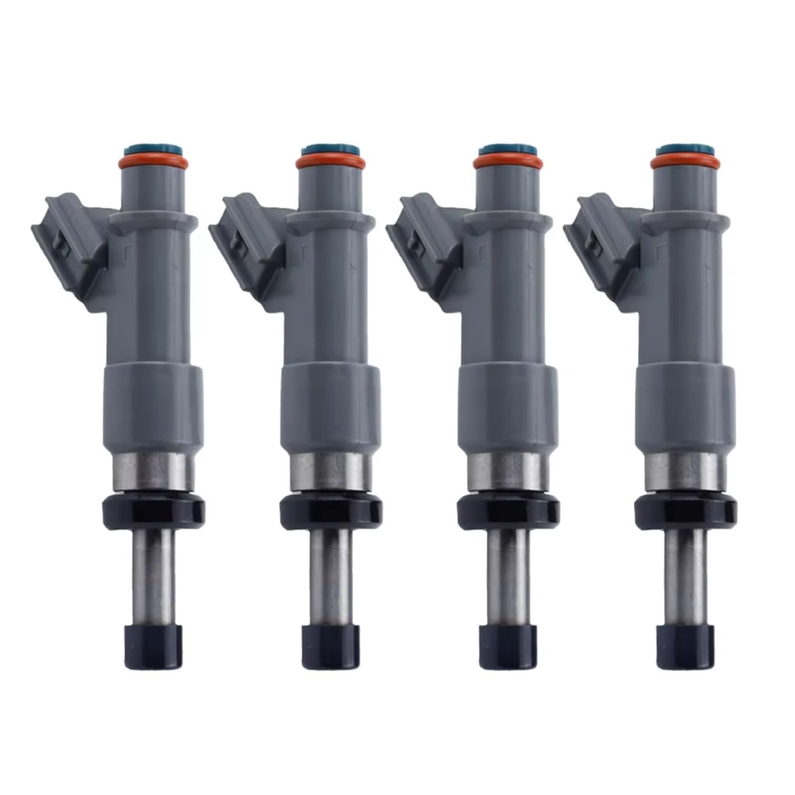 Gicleur Injecteur 4 Injecteurs De Carburant 2320979155 2320909045 Compatible Avec Toyota Pour 4Runner 2010 Pour Hilux Pour Tacoma 2005-2015 2.7L L4