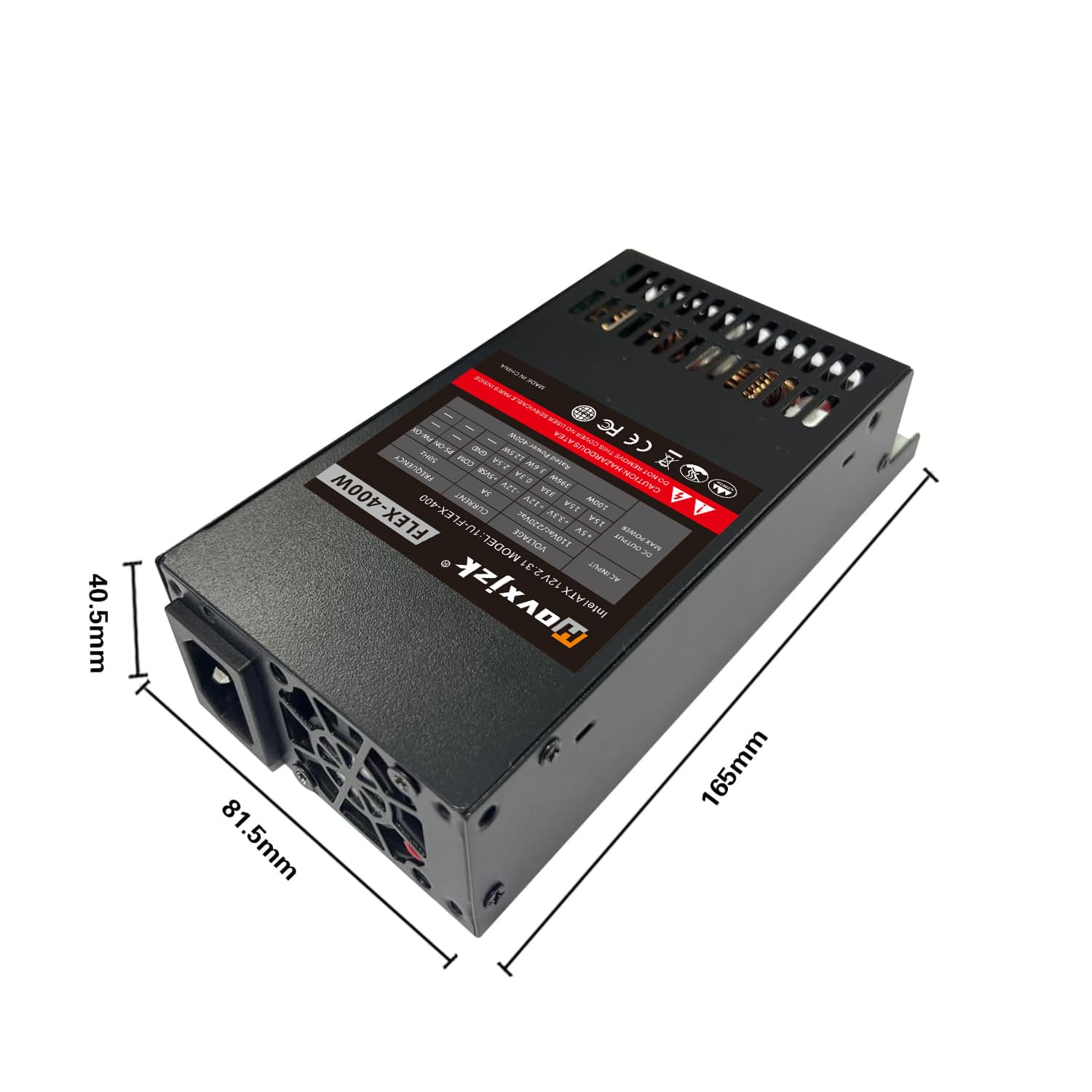 Flex 1U 電源ユニット　700W 　200～240V(電圧変換器必須） 小型コンピューター電源,1u psu flex-atx 550w 600w 650w 700w