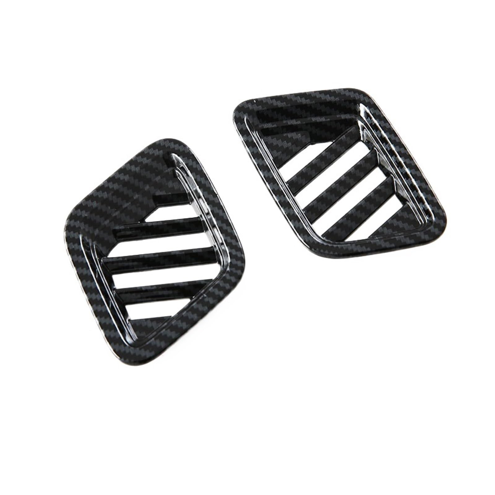 QBKGMEWCA Center Console Air Vent Trim Frame Compatible for Toyota Yaris Cross 2023 Model Year Interior Modification(Type4)