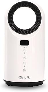 LivePure LP2200 Turbine Vortex Auto-Duster Ceramic Heater...