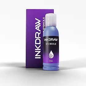 Tinta Inkdraw 150ml Para Decalque Impressora Tatuagem e Tattoo