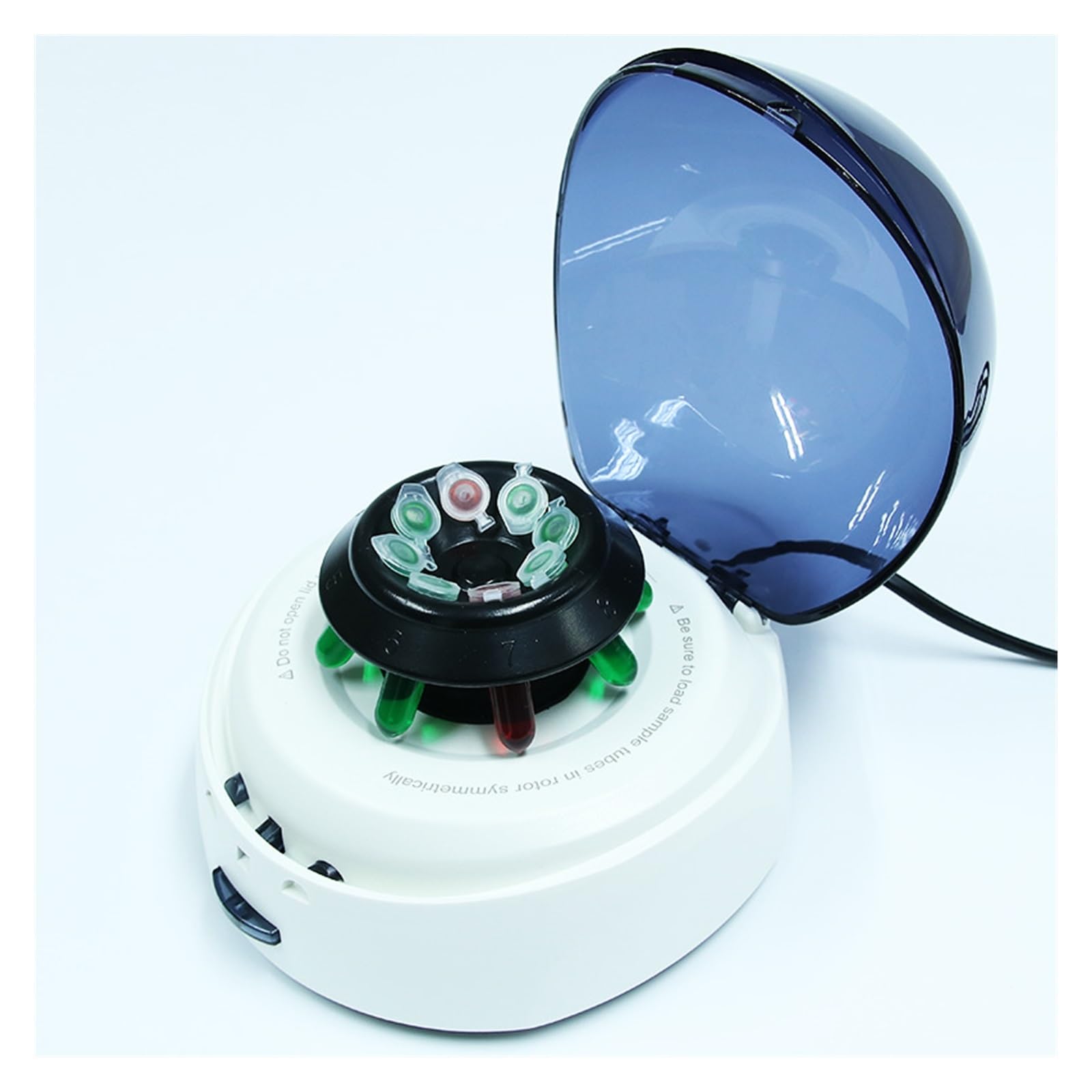 Centrífuga Máquina de laboratorio portátil Micro Mini centrifugadora 5000rpm 7000rpm for 0,2,5 1, 2ml tubo centrífuga