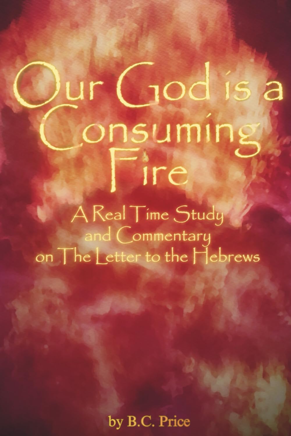 Our God is a Consuming Fire: A Real Time Study and Commentary on The Letter to the Hebrews
