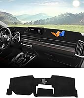 Vista 22 de Autorder - Tapete para salpicadero para 2007-2013 Chevy Chevrolet Silverado/GMC Sierra con dos guanteras, accesorios, cubierta de salpicadero