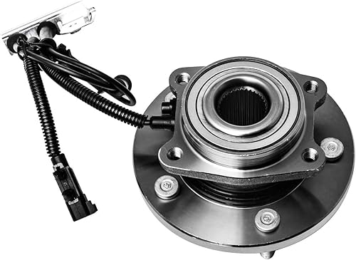 Miniatura 2 de AUQDD 515136 Buje de rueda delantera y conjunto de cojinetes compatible con Ch-rysler Town and Country, Do-dge Grand Caravan, V-W Routan [5