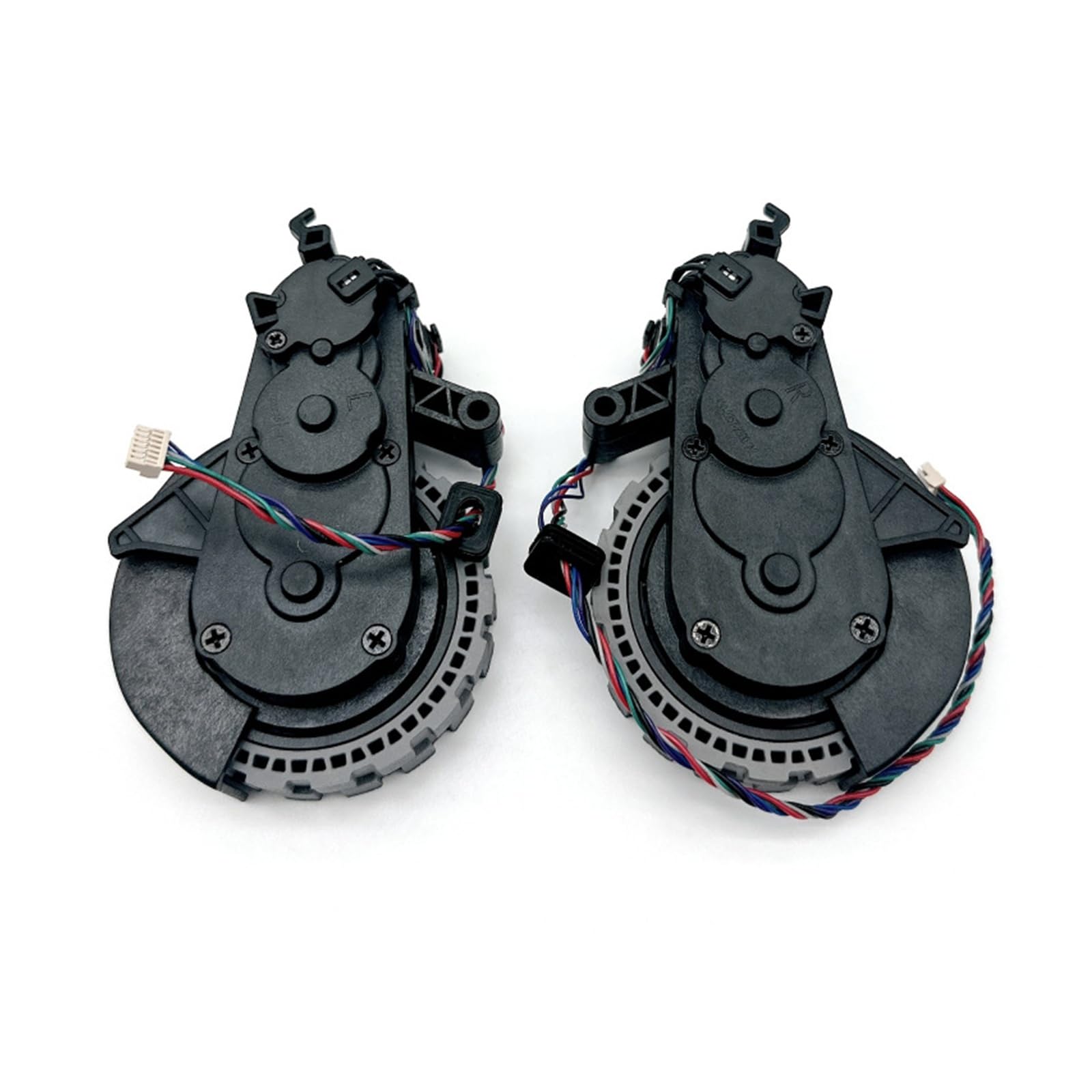 AIHDBCL Replacement Drive Wheel For Robot Vacuum, Compatible For Deebot，X5 Omni / X5 Pro Robot Vacuum Cleaner Parts Accessories(L+R)
