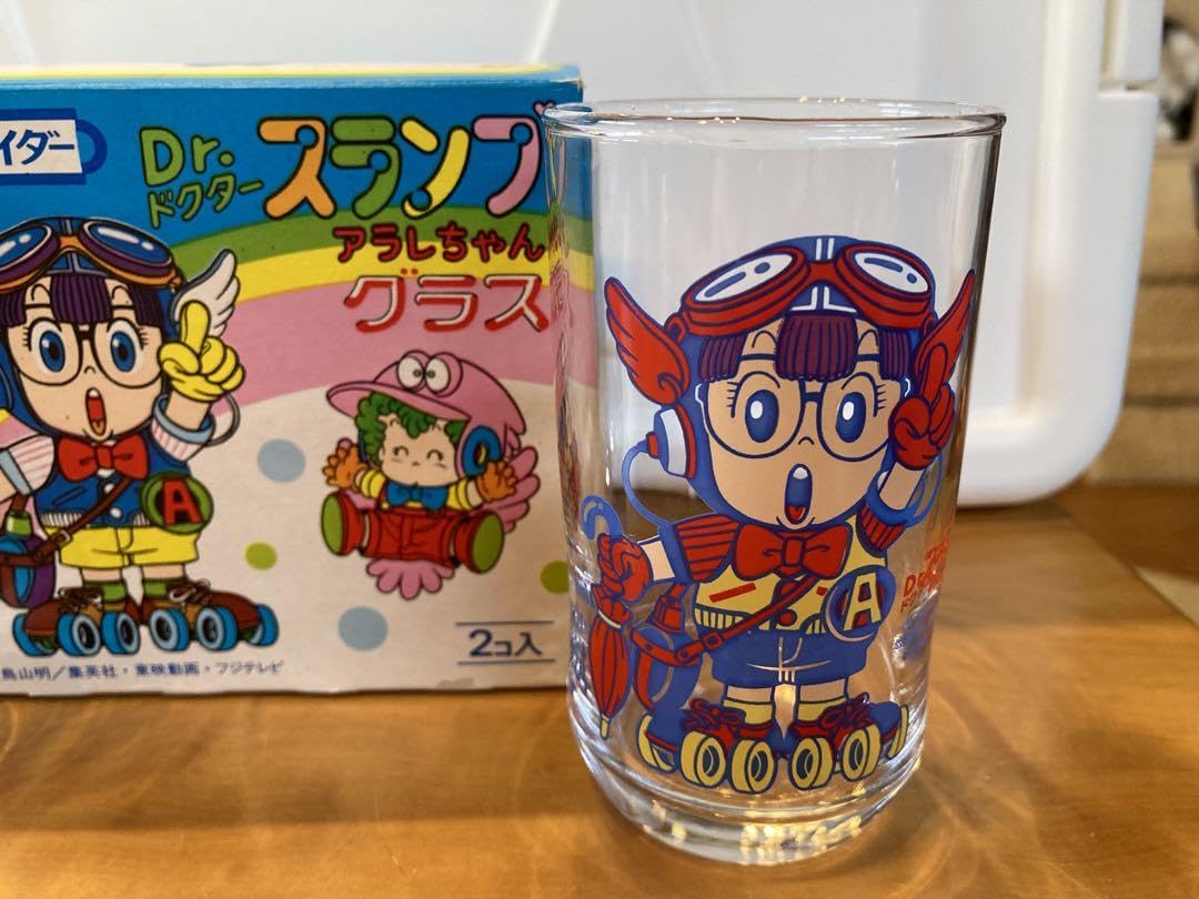 Amazon.co.jp: Dr.スランプ アラレちゃん 三ツ矢サイダー : おもちゃ
