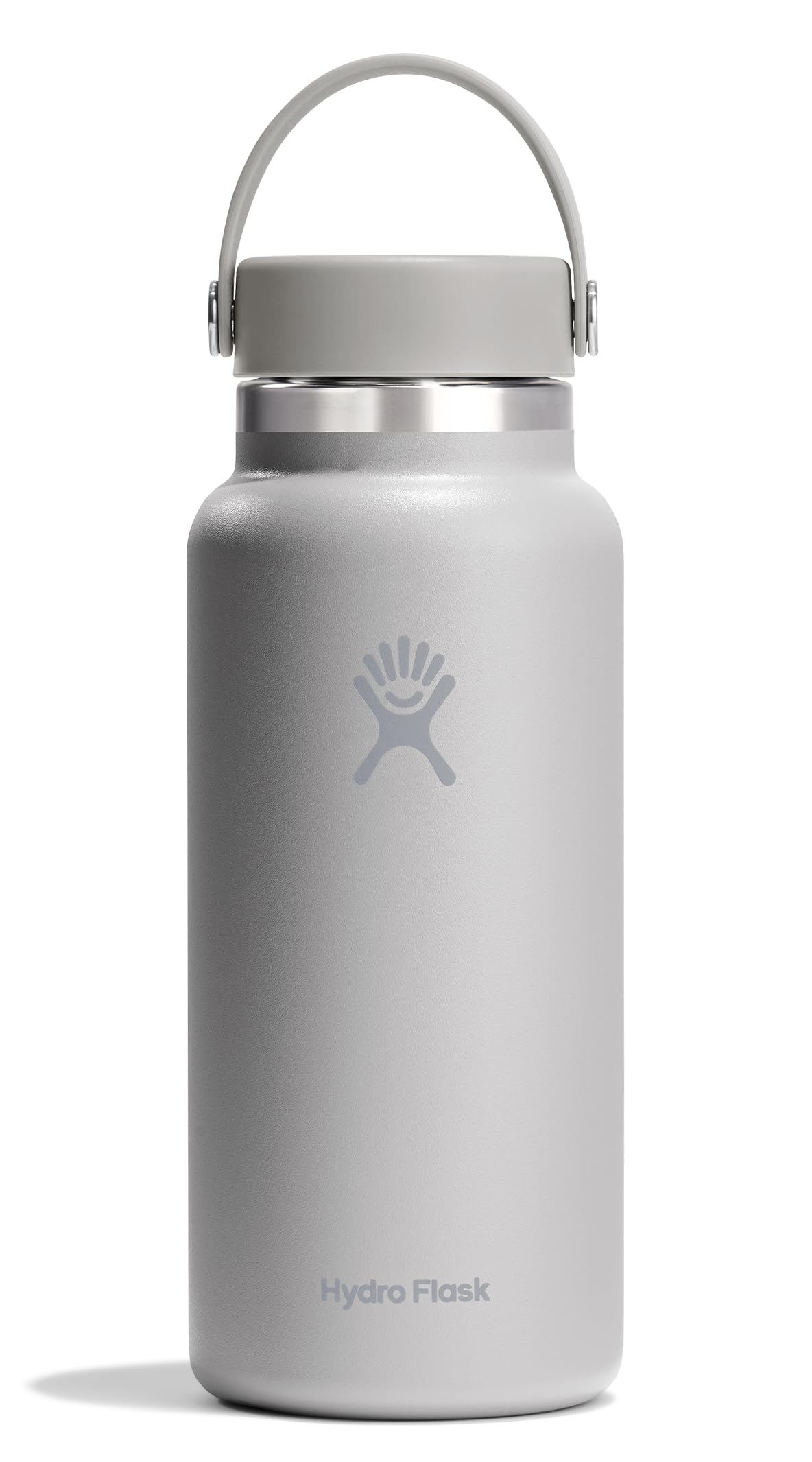 Hydro Flask Birch - Wide Mouth Water Bottle 946 Ml (32 Oz) - Vacuum Insulated Stainless Steel Water Bottle With Leak Proof Flex Cap And Powder Coat