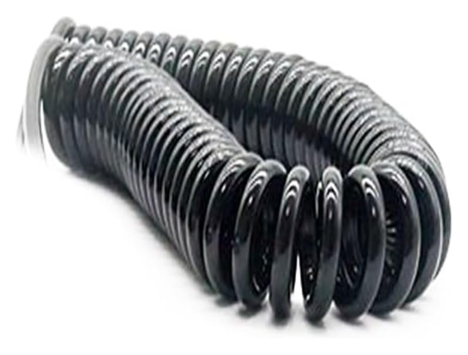 Cavo telefonico Cavo Flessibile a Spirale, Cavo a Spirale, Cavo a Spirale, Cavo for retromarcia, Cavo a Vite for autocarri, semirimorchi, Monitor, prolunga(Line Length 5 Meter)
