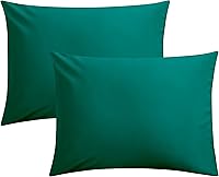 Vista 96 de FLXXIE Fundas de almohada de microfibra tamaño estándar, fundas de almohada suaves con cierre de sobre, fundas de almohada resistentes a arrugas